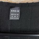 SheIn ribbed knit twist front sweetheart neck soft top women Size Medium Photo 9