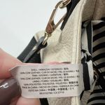 Kate Spade  Southport Avenue Carmen Convertible Satchel Handbag Purse cream black Photo 15