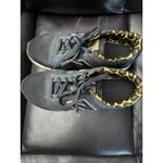 New Balance  501 Black Leopard Print Lined Sneakers Athleisure Shoes‎ Photo 1