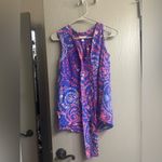 Lilly Pulitzer Raleigh Silk Tank Top Photo 1