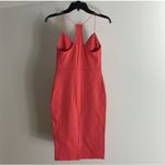 Forever 21 Racer Back Spaghetti Strap V Neck BodyCon Midi Dress Med. Dead Stock Photo 2