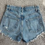 ZARA  Jean Shorts Denim Photo 2