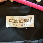 Vintage 1980s Brownstone Studio Colorblock Cropped Blazer Yellow Size M Photo 1