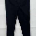 J. Crew 10” High Rise Toothpick Skinny Jean Women 31 Tall Black Preppy Skater Photo 0