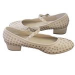 Madden Girl  MARY JANE STYLE‎ STUDDED LOW BLOCK HEEL SHOE  SZ 9 Photo 6