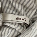 Elan Striped Asymmetrical Multi Look Dress and Skirt
White Gray Size Medium Photo 6