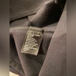 Worthington  Size XLT Black Pull On Stretch Elastic Waist Front Slit Pencil Skirt Photo 9