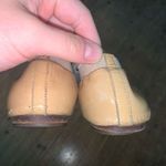 Tory Burch  leather 6.5 tan slip on business casual ballet flats Photo 6