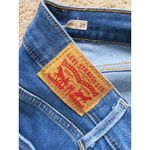 Levi's  Women's 720 High Rise Super Skinny Blue Jeans 27 Classic Normcore Casual Photo 6