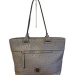 Dooney & Bourke Beacon Ostrich Collection Tote Photo 0