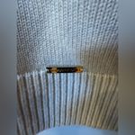 Magaschoni  Collared V-Neck Merino Wool Cuffed Sleeve Sweater Womens Size XS Photo 2