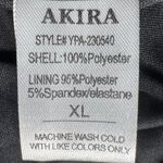 Akira  Sequin Heart Crop Jacket Sparkle Glam Night Out XL Photo 3