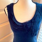 Banana Republic  || Navy tank with bow detail Photo 1