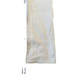Draper James  RSVP White Stretch Button Fly Jeans Size 6 Photo 4