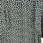 Boden Hyacinth Dress Women's US 8R Green Pink Star Floral Tunic Midi Whimsical Size 8 Photo 5