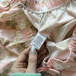 NWT Womens Size Large Pink Sleep Set Tank Top Shorts Butterflies Bows Coquette Photo 12