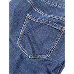 Lane Bryant  Womens High Rise Tighter Tummy Tech Straight Jeans Dark Wash Size 24 Photo 7