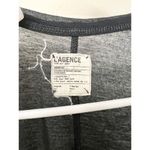 L'Agence  100% Cotton Sleeveless Scoop Neck Tank Top Black Women's Size S Photo 1