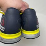 Reebok CrossFit Lifter 2.0 Black/Yellow Training Lifting Gym Shoes women’s sz 10 Photo 3