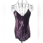 Alexander Wang NWOT  Velvet Cami Top - Deep Purple Photo 0