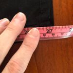 Onzie Black Floral Sheer Leggings Photo 9