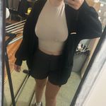 Aritzia Wilfred free  unwind merino wool cardigan black small Photo 0