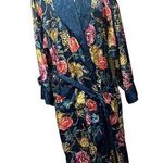 Victoria's Secret Vintage Victoria’s Secret Robe Floral Gold Label M Medium L Large Photo 0