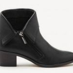 Sole Society Nickelle Leather Booties Photo 1