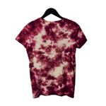 Free State  Tie Dye T Shirt Girl Power Tee Short Sleeve Womens Crew Cotton M Photo 3