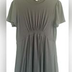 Ladies Boden Short Sleeve Jersey Crew Neck Black Dress, Size 8 Photo 3