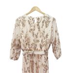 Baltic Born NWT  Destiny Sequin Maxi Dress Rose Gold Champagne Sz XL Formal Gown Photo 10