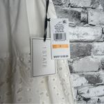 1. State EUC  White Eyelet A-Line Skirt Size Small with Tags Photo 3