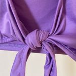 Sexy Tie Up Crop Top Photo 5