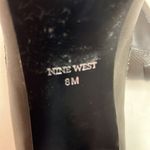 Nine West  Peep Toe Oxford style Chunky Heels Size 8 D17 Photo 9