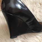 Christian Louboutin Patent Leather Wedge Heels Photo 6