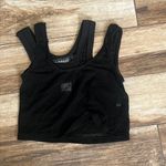 LF SBW  strappy black knit top nwt Photo 0