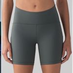 Lululemon 6 Train Times Bike Short (6") in Dark Forest Green Photo 0