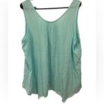 DEPT222 Blue White Hippie Coastal Beach Tropical Boho Floral Embroidered Blouse Size undefined Photo 5