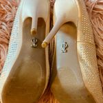 Jennifer Lopez  rhinestone heels peep toe shoes Photo 4