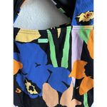 Roxy Women’s Color Jam One Piece Swimsuit Anthracite Flower Jammin Size Small Photo 10