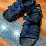 Timberland  River Water sandals Blue black adjustable straps size 8 Photo 0