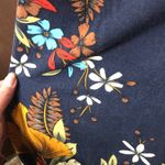 Ms basic dark blue floral spaghetti strap dress size XL​ Photo 7