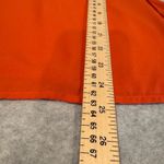 Cruel Denim Popover Top Women Small Orange Polyester Embroidered Cowgirl Western Photo 12