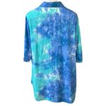 Ekouaer  Women's Oversized Shirts Swimsuit Beach Blouse Photo 7