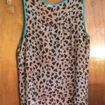 Cheetah Tank Top Multi Size M Photo 1