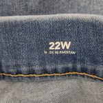 st. john's bay St. John’s Bay Cropped Capri Jeans Size 22W Photo 9