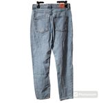 ZARA  Size 6 distressed denim mom jeans Photo 1