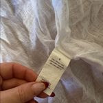 Vitamin A  White Linen Top Photo 2