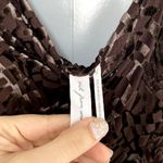 Urban Outfitters  Out From Under Brown Sheer Velvet Weekender Bodysuit M Photo 4