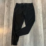ALBION FIT  Jogger Pants XS Black Drawstring Zipper Ankle Casual Athleisure‎ Photo 0